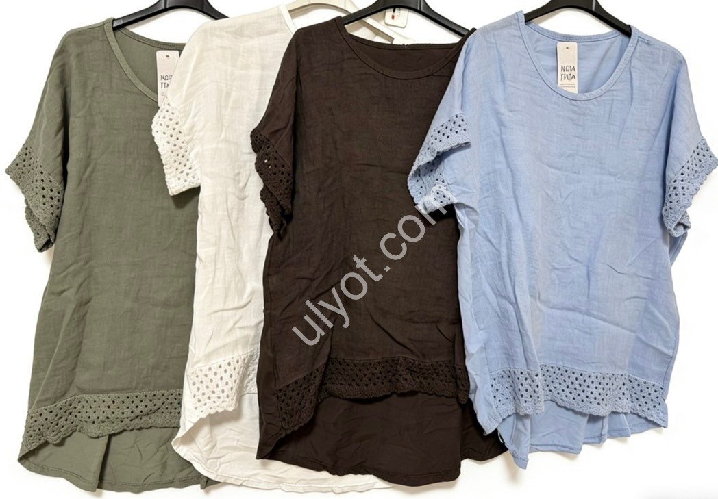 ФУТБОЛКА (ONE SIZE) МІКС 25063