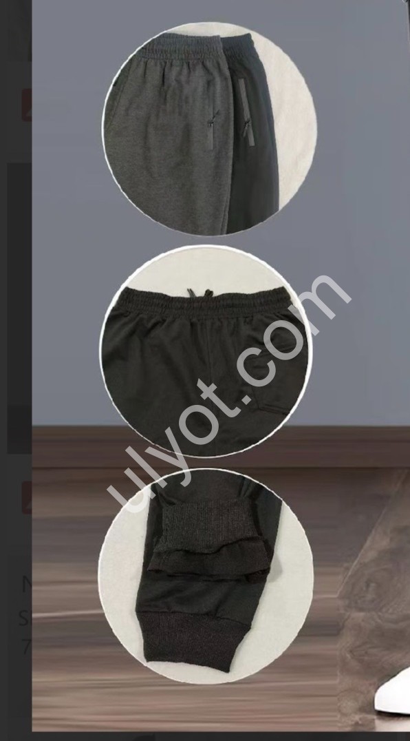 ШТАНЫ (4XL-7XL) МАНЖЕТ МИКС K03-3