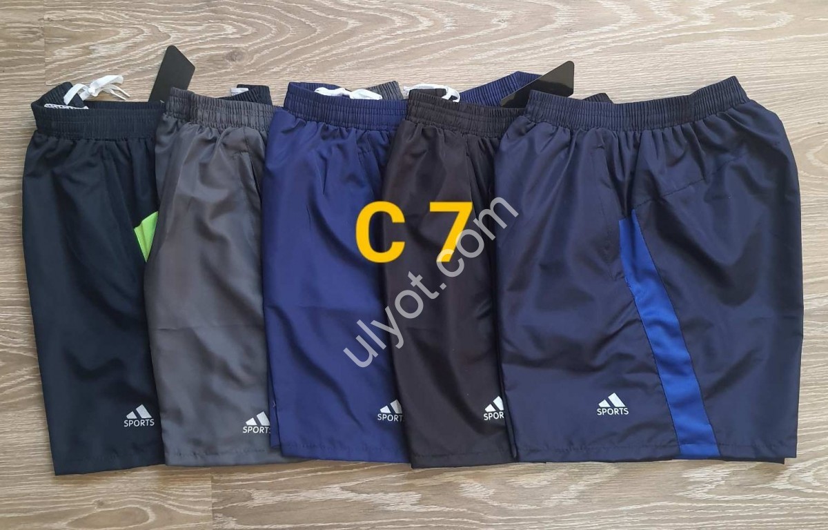 ШОРТЫ (M-3XL) МИКС C7