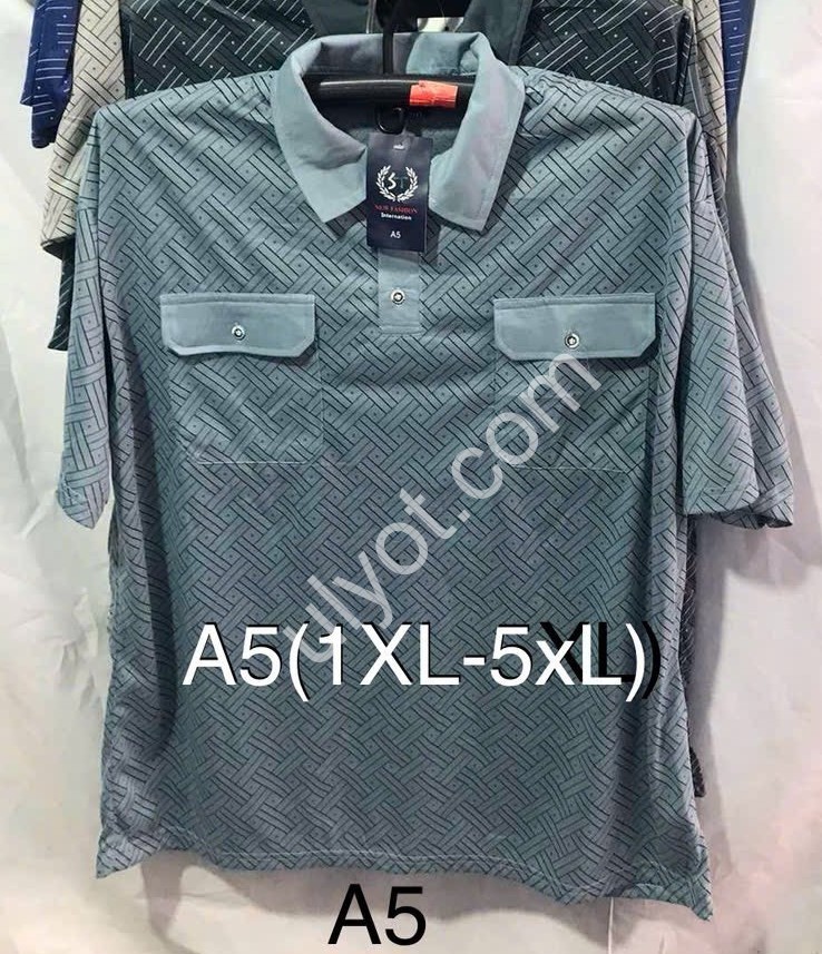 ФУТБОЛКА (XL-5XL) МИКС A5