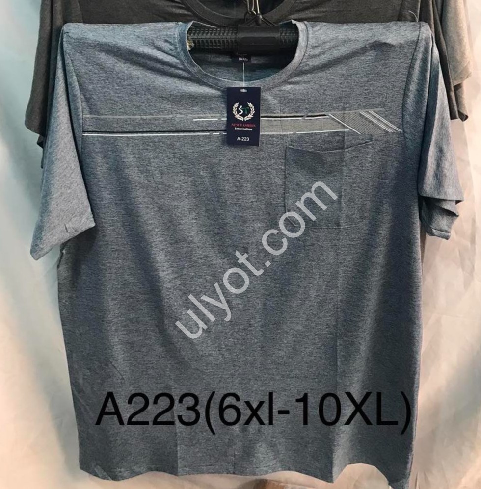 ФУТБОЛКА (6XL-10XL) МИКС A223