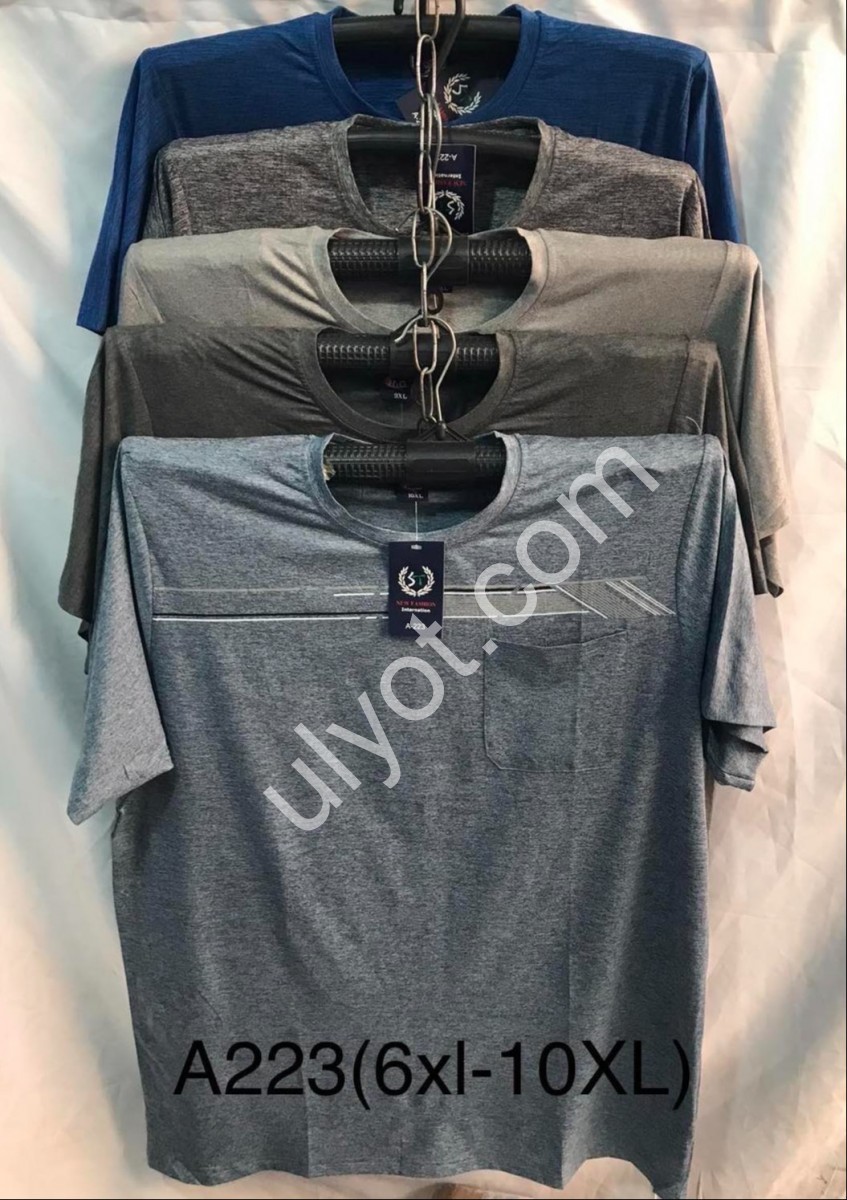 ФУТБОЛКА (6XL-10XL) МИКС A223