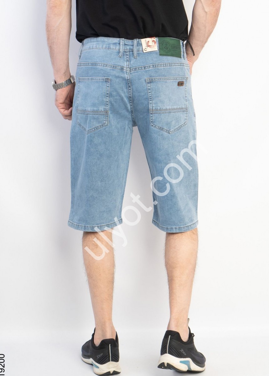ШОРТИ CAPTAIN (32-40) БЛАКИТНИЙ 19200