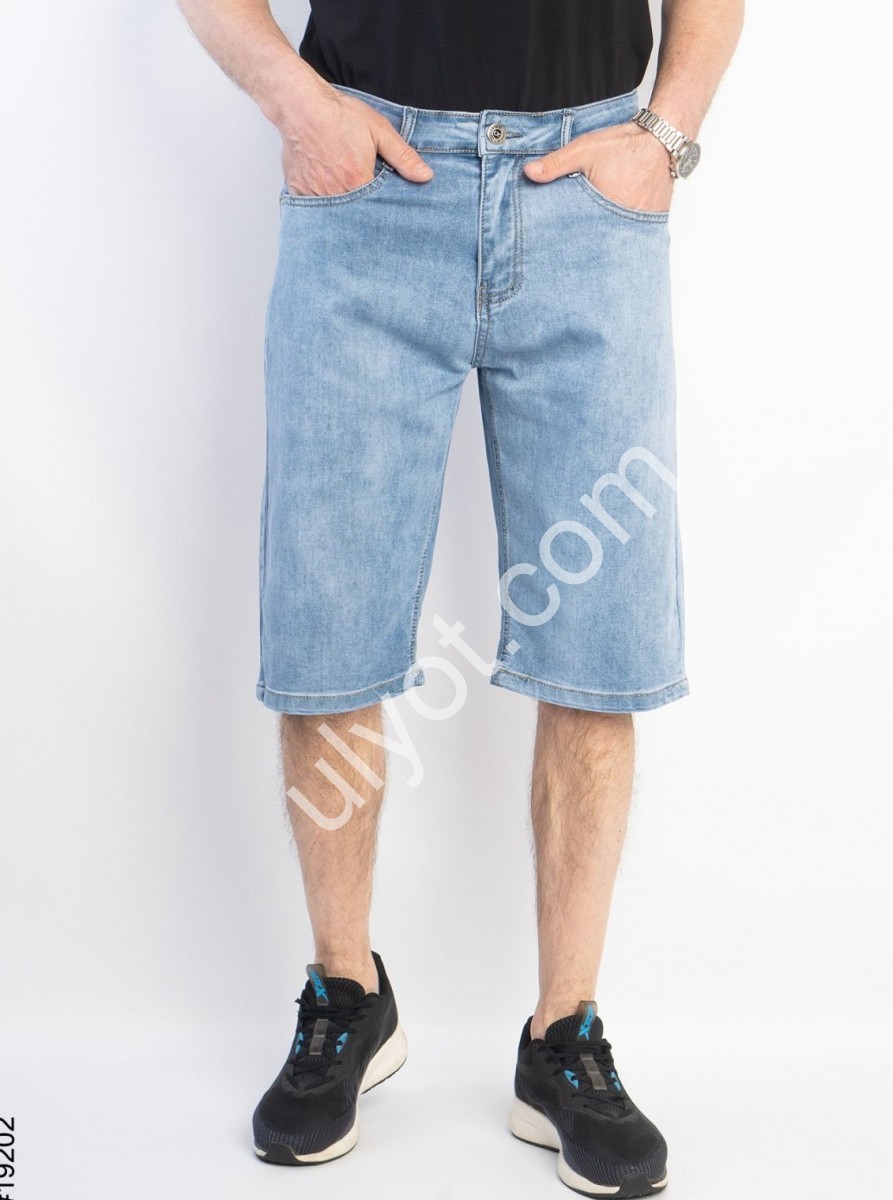 ШОРТЫ CAPTAIN (34-44) ГОЛУБОЙ 19202