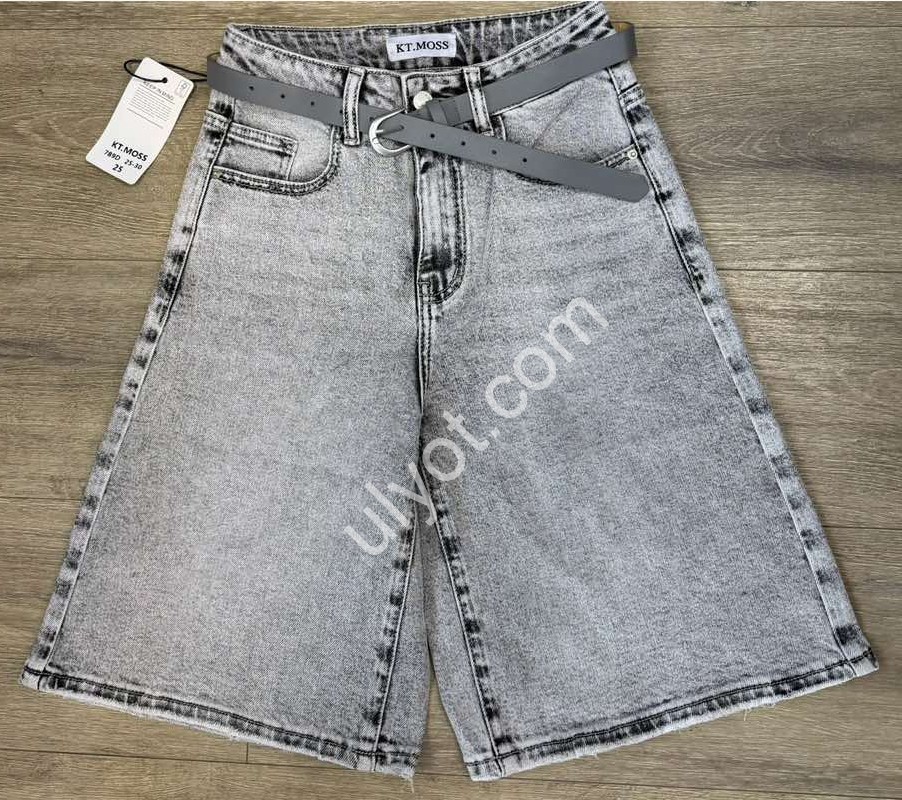 ШОРТИ KT.MOSS (25-30) СІРИЙ 789