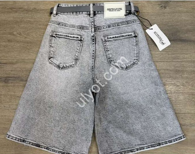 ШОРТИ KT.MOSS (25-30) СІРИЙ 789