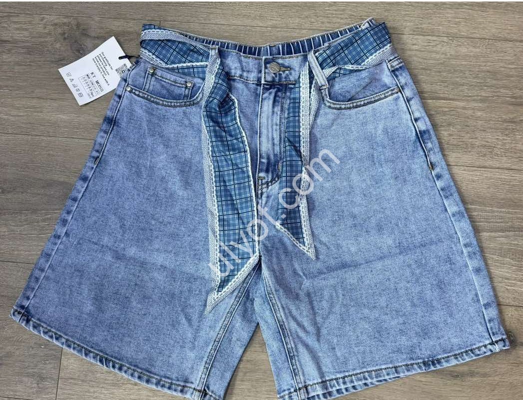 ШОРТЫ KT.MOSS (31-38) СИНИЙ 529