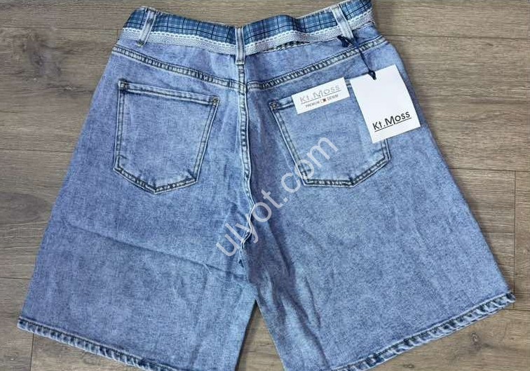 ШОРТЫ KT.MOSS (31-38) СИНИЙ 529
