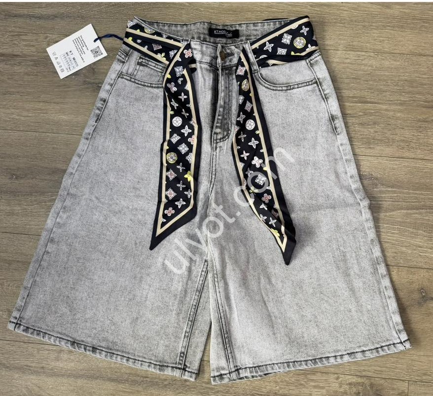 ШОРТЫ KT.MOSS (25-30) СЕРЫЙ 531