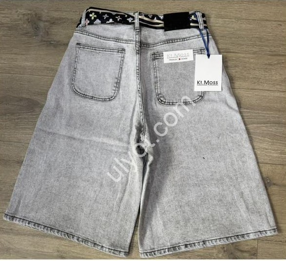 ШОРТЫ KT.MOSS (25-30) СЕРЫЙ 531