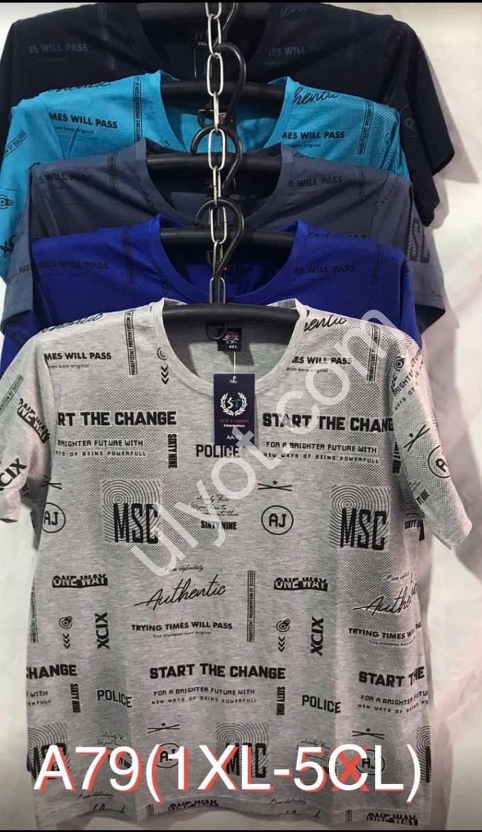 ФУТБОЛКА (XL-5XL) МІКС A79