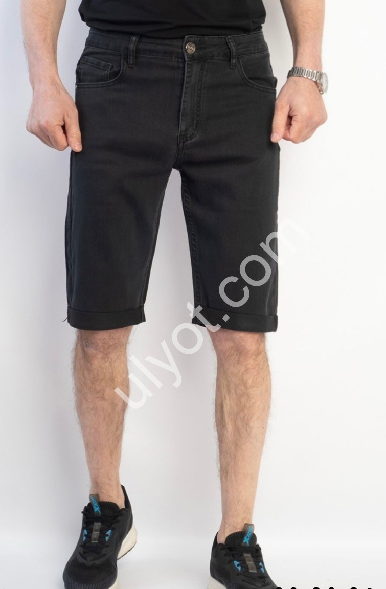 ШОРТИ (29-38) ЧОРНИЙ 106