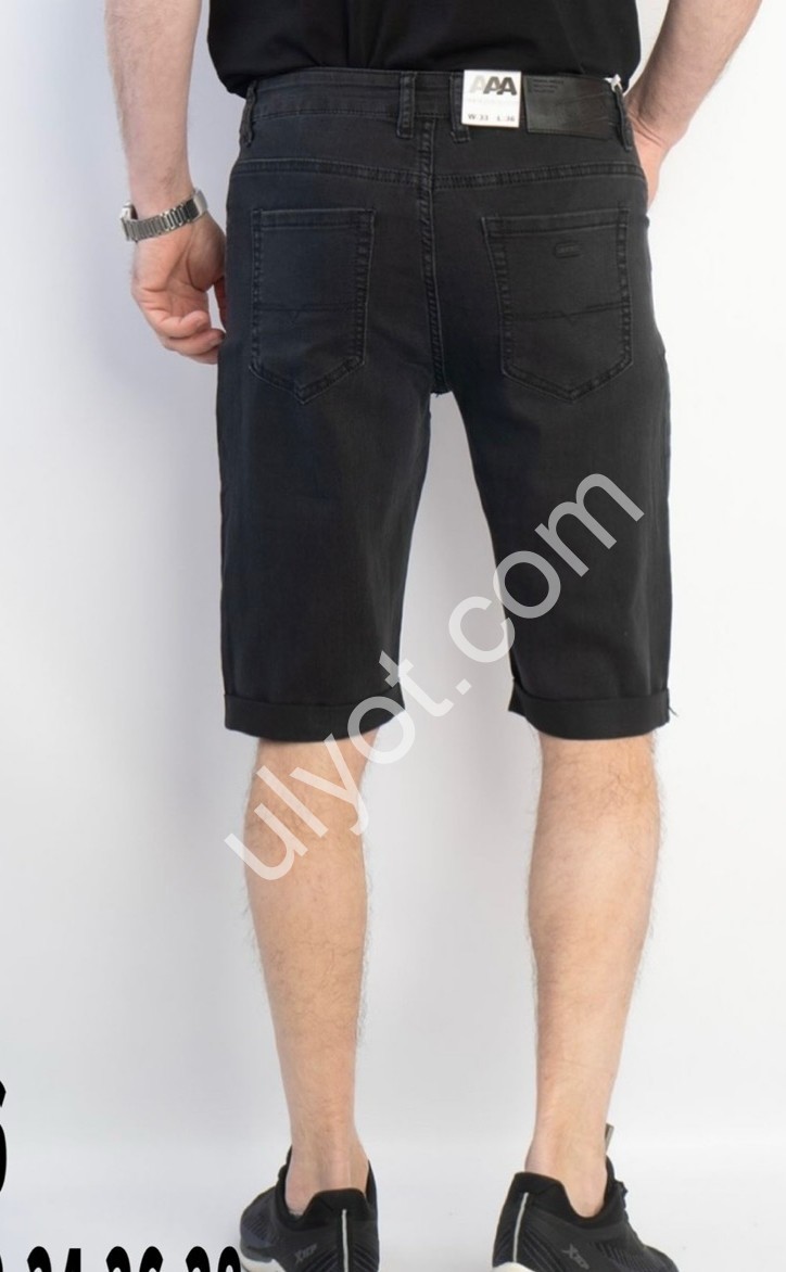 ШОРТИ (29-38) ЧОРНИЙ 106
