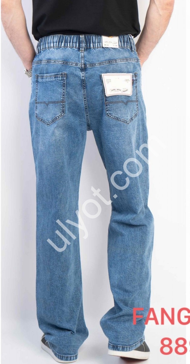 ДЖИНСИ FANGSIDA (32-38) СИНІЙ 8899