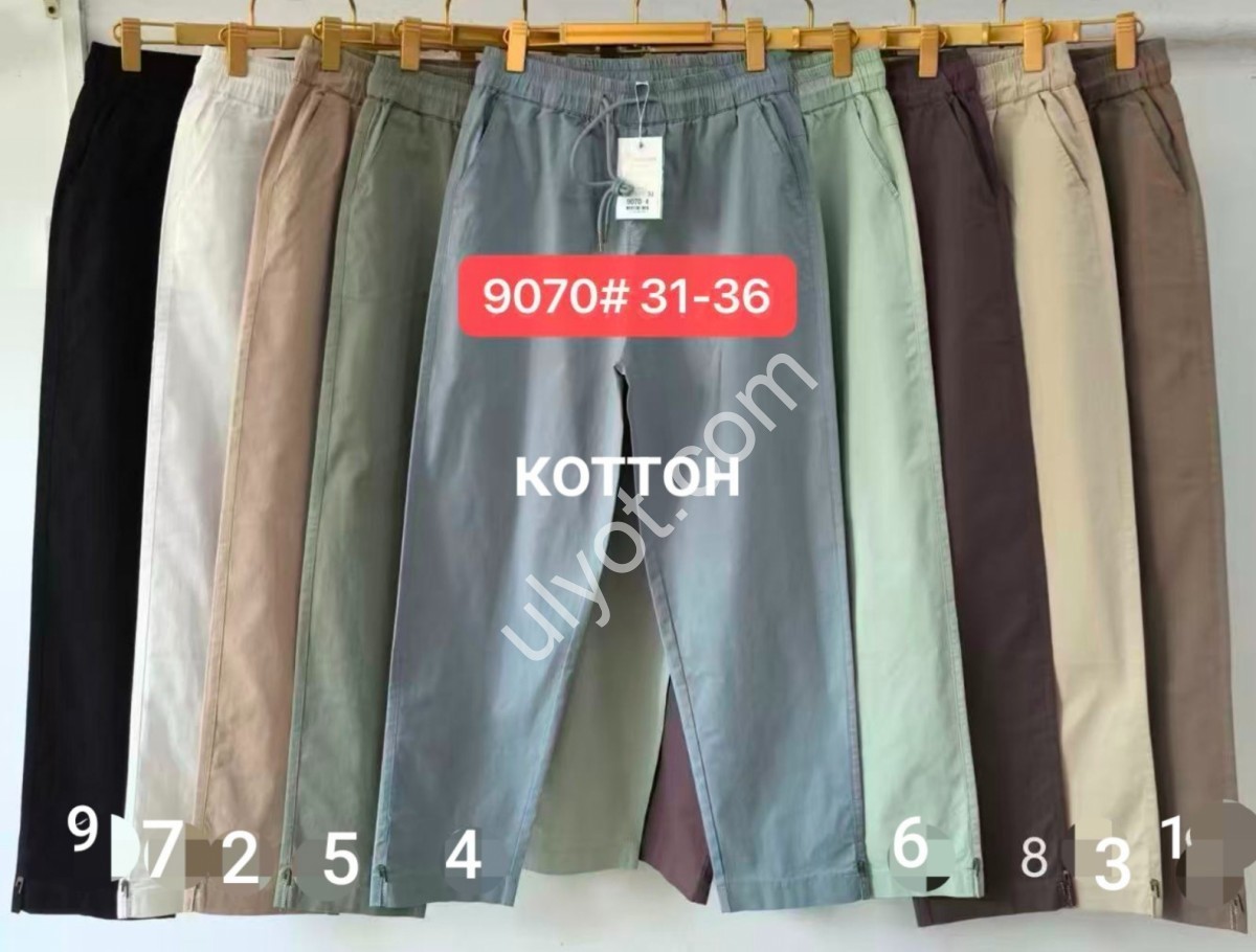 ШТАНИ (31-36) КОЛІР-2 9070