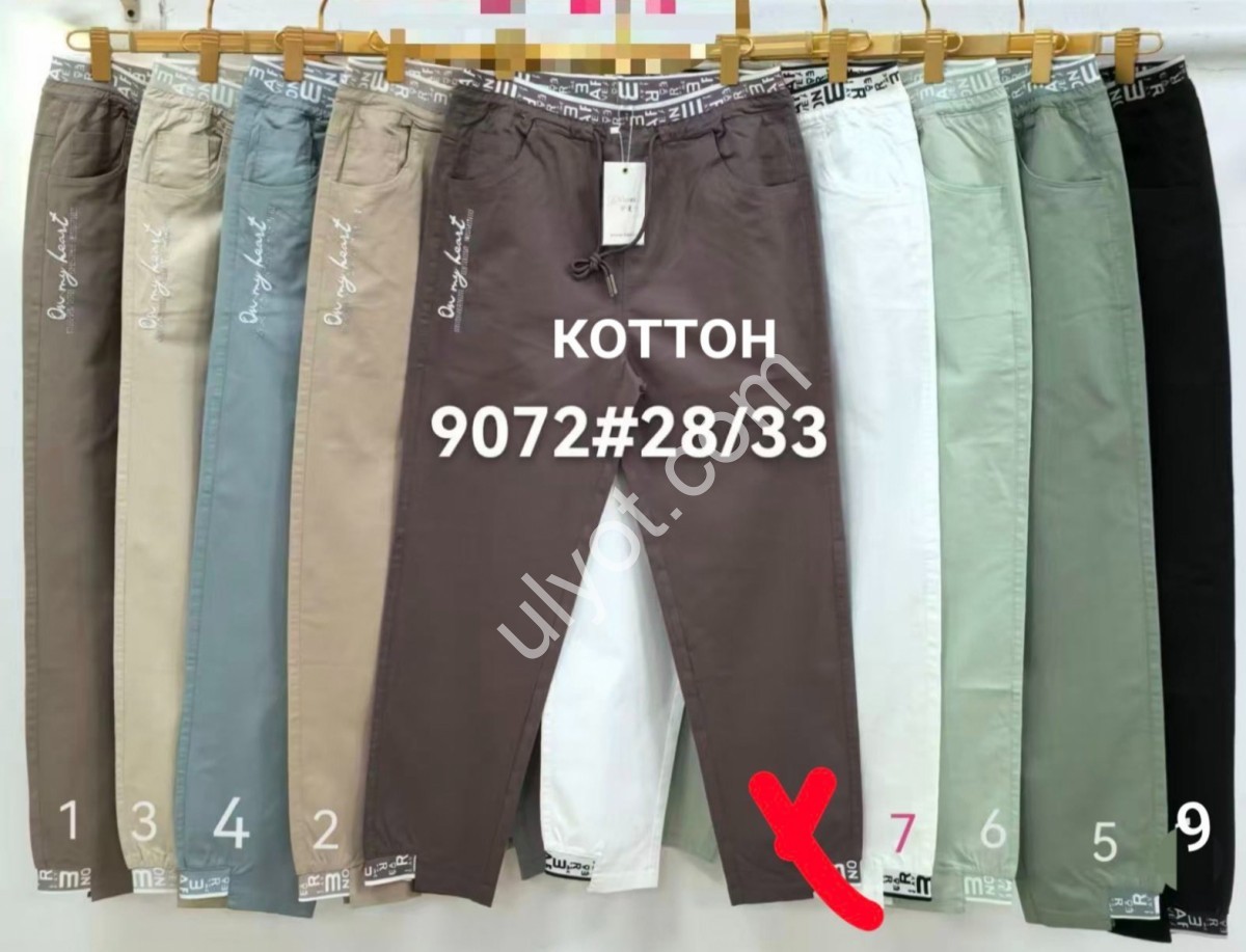 ШТАНИ (28-33) КОЛІР-9 9072