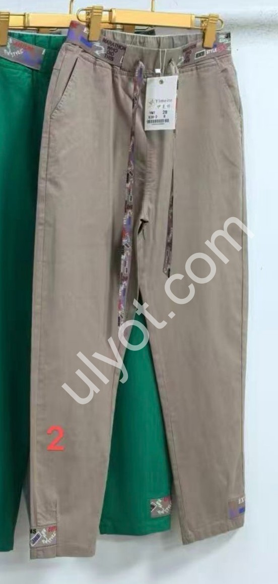 БРЮКИ (28-33) ГОЛУБОЙ-3 838