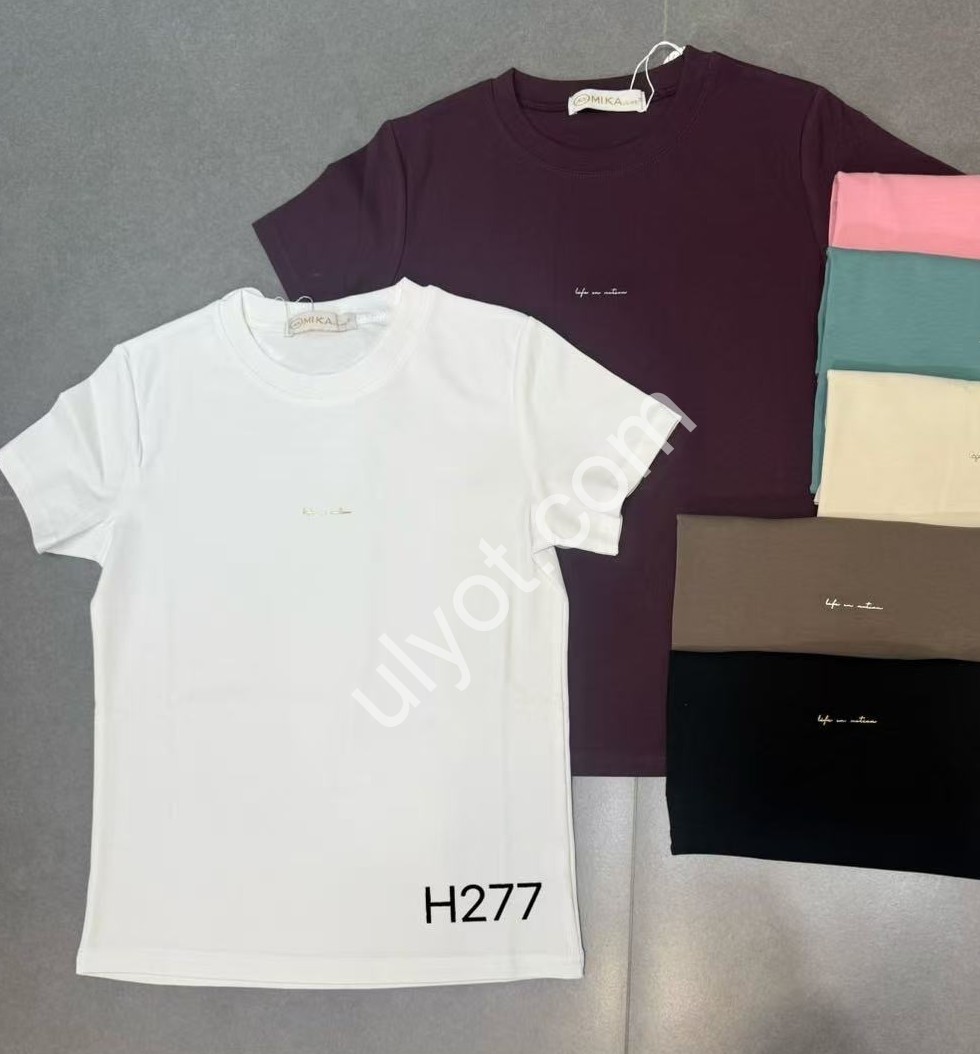 ФУТБОЛКА (ONE SIZE 44-48) МІКС H277