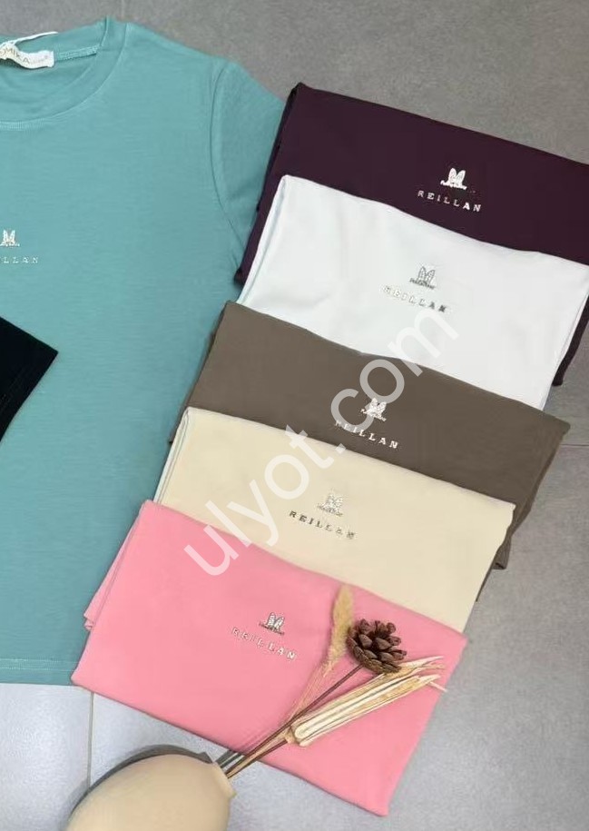 ФУТБОЛКА (ONE SIZE 44-48) МІКС H260