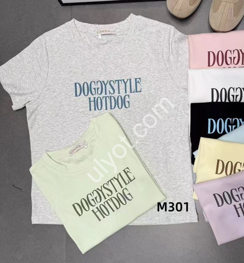 ФУТБОЛКА (ONE SIZE 46-50) МІКС M301