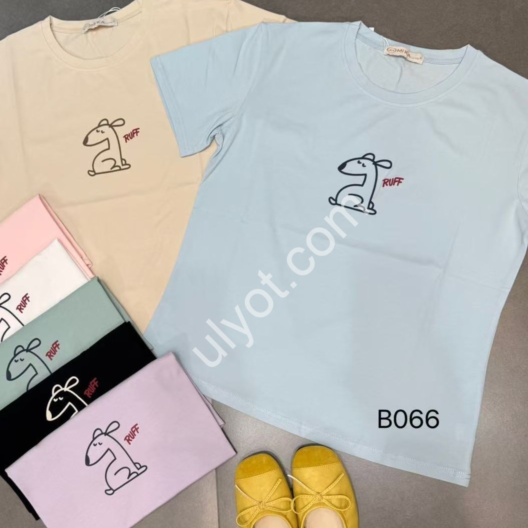 ФУТБОЛКА (ONE SIZE 46-50) МИКС B066