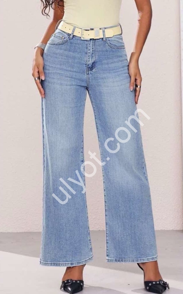 ДЖИНСЫ M.SARA (XS-XL) ГОЛУБОЙ 2976-4B