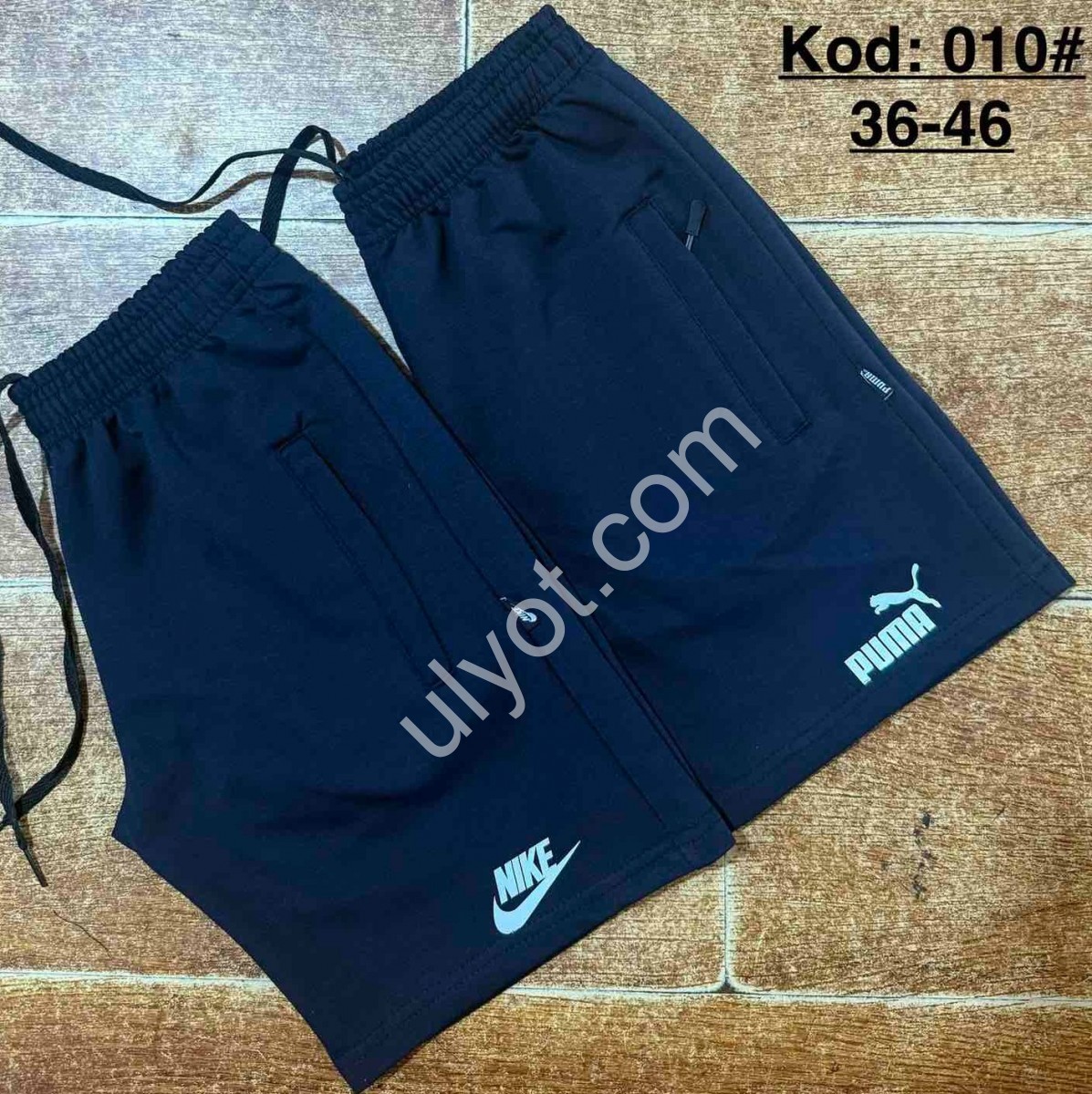 ШОРТИ P15 (36-46) Т.СИНІЙ 010