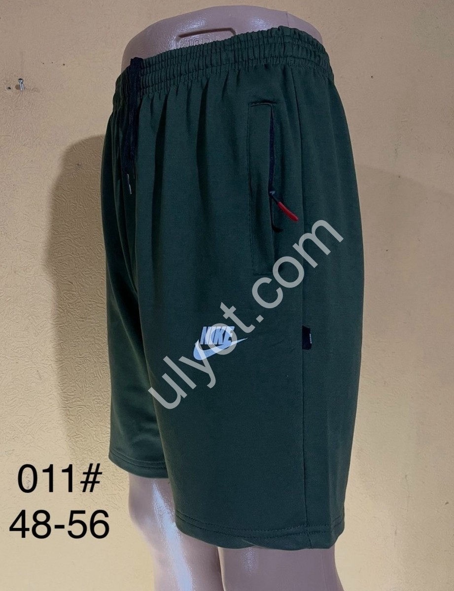 ШОРТЫ N02 (48-56) ЗЕЛЕНЫЙ 011
