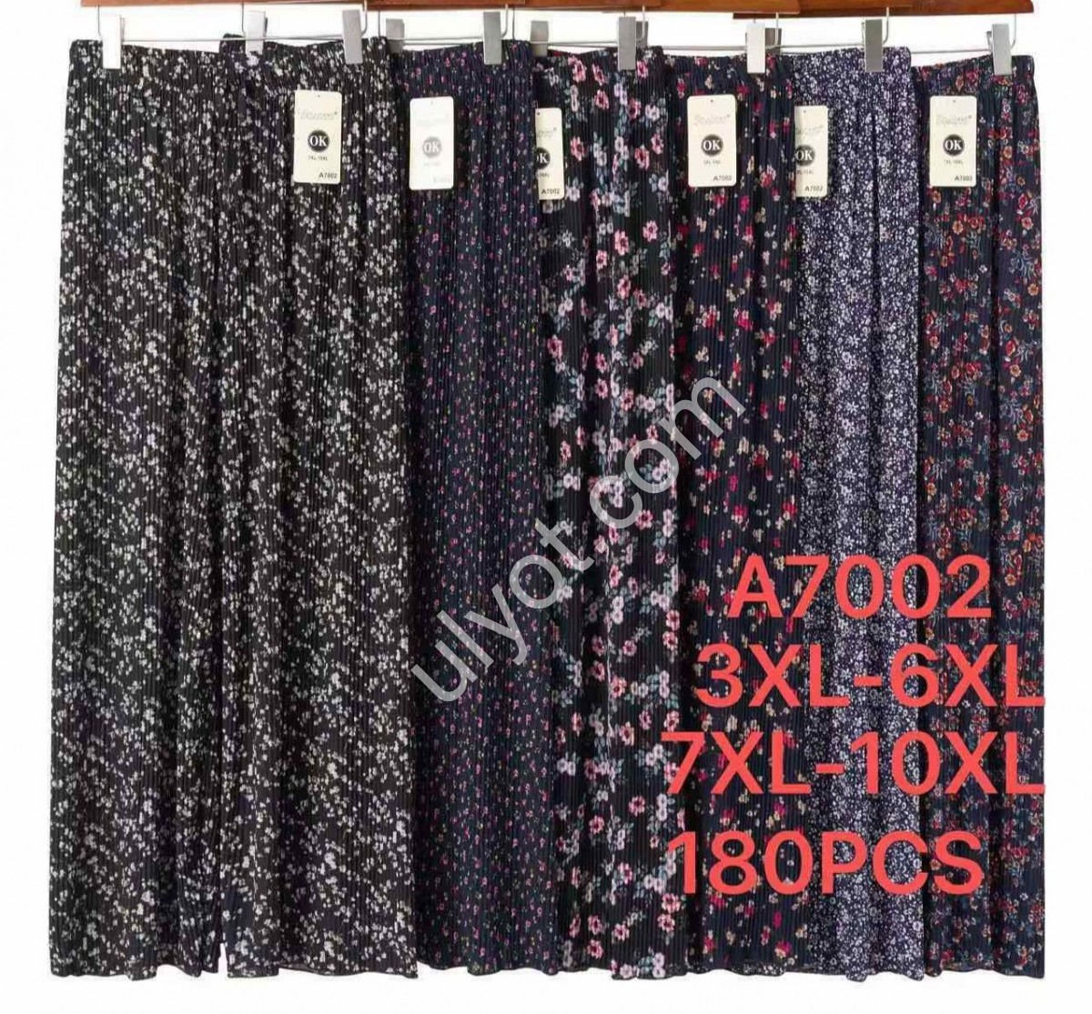 ШТАНЫ  (3XL-10XL) МИКС 7002