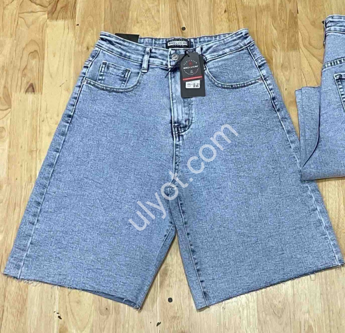 ШОРТЫ RELUCKY (28-33) СИНИЙ SV609-3