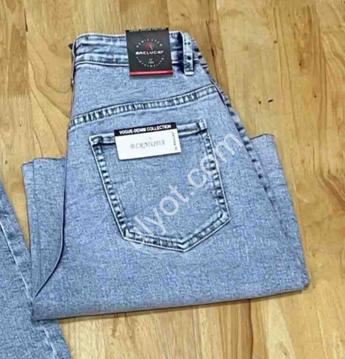 ШОРТЫ RELUCKY (28-33) СИНИЙ SV609-3