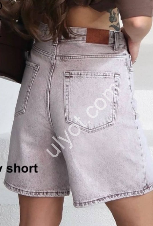 ШОРТЫ ZEO BASIC (34-42) ПУДРА 5329