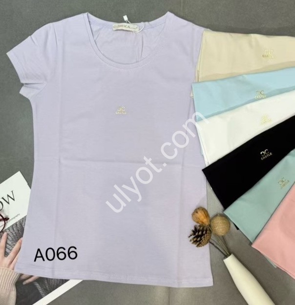 ФУТБОЛКА (ONE SIZE 44-48) МИКС A066