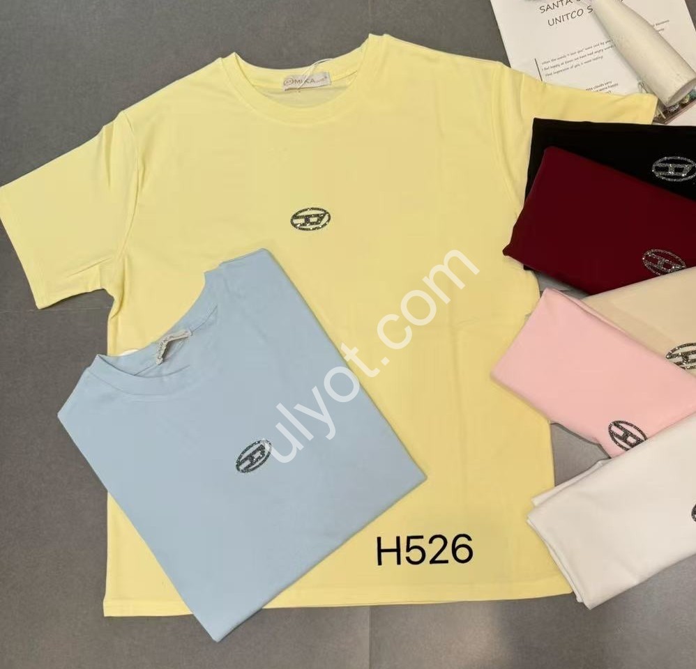 ФУТБОЛКА (ONE SIZE 50-54) МІКС H526