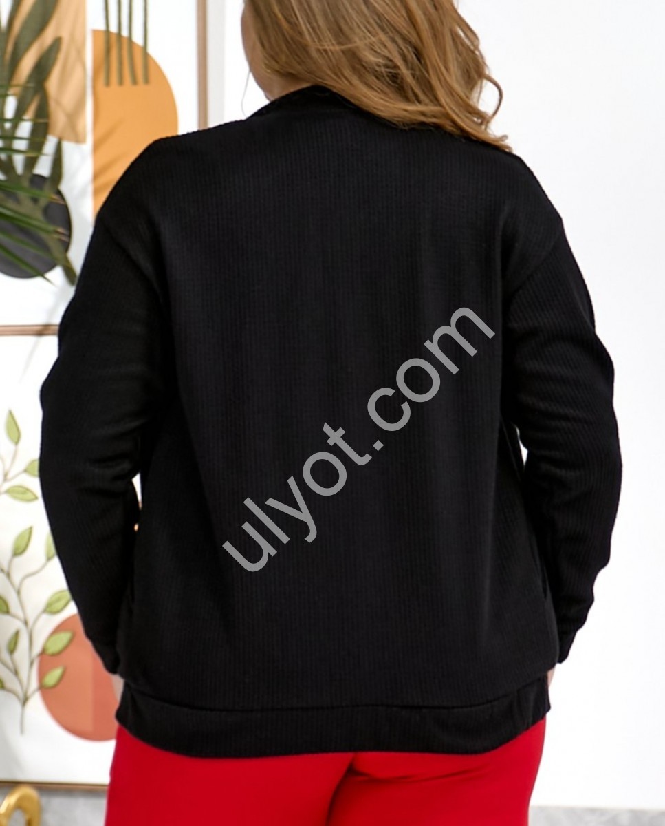 БОМБЕР (48-58) ЧЕРНЫЙ 17190