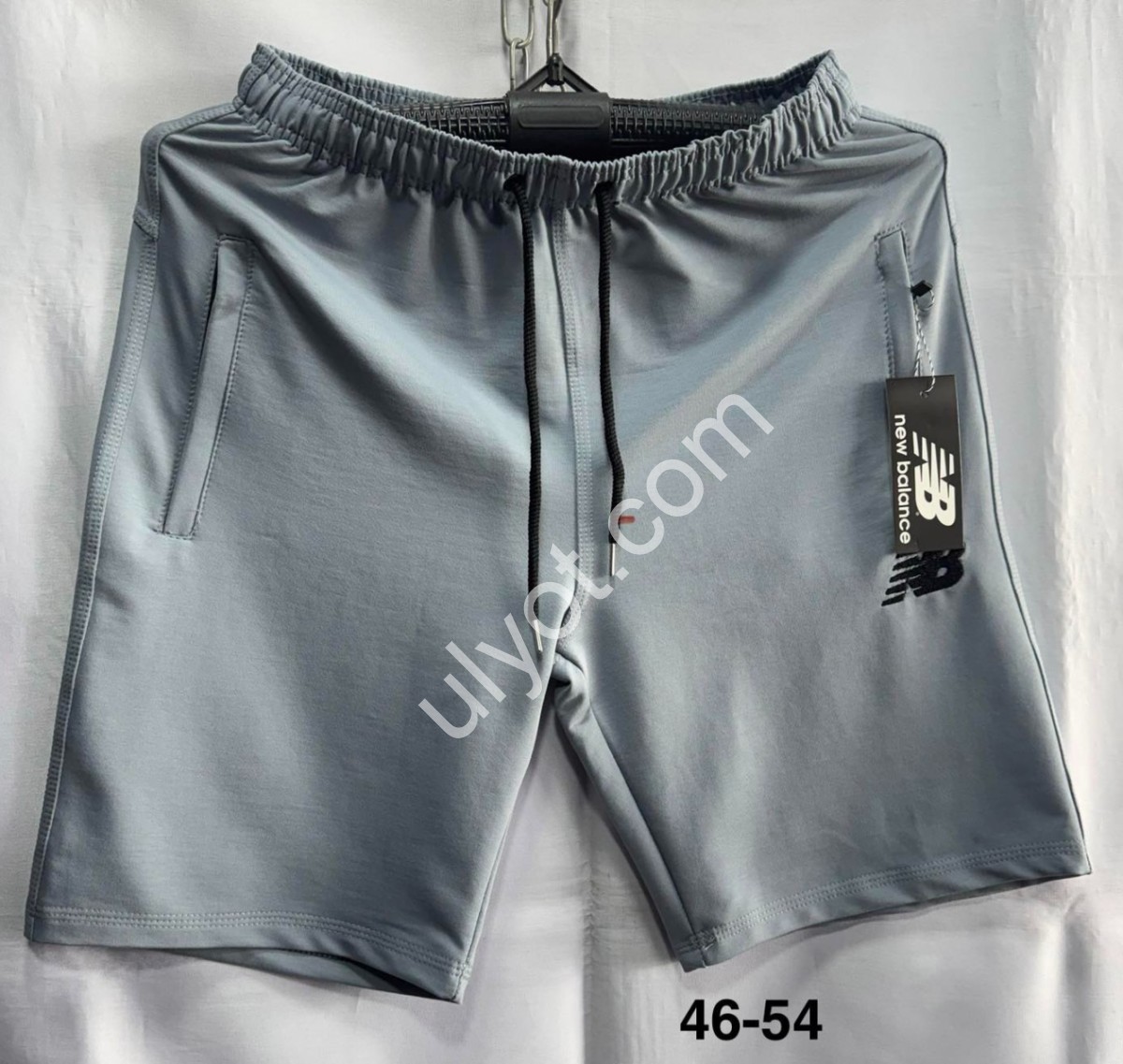 ШОРТИ NB02 (46-54) СІРИЙ