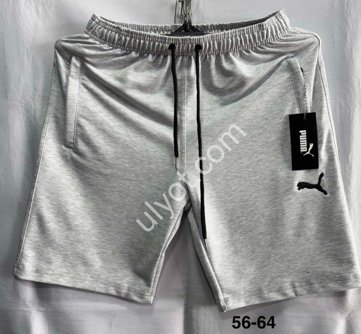 ШОРТЫ P15 (56-64) СВ.СЕРЫЙ 