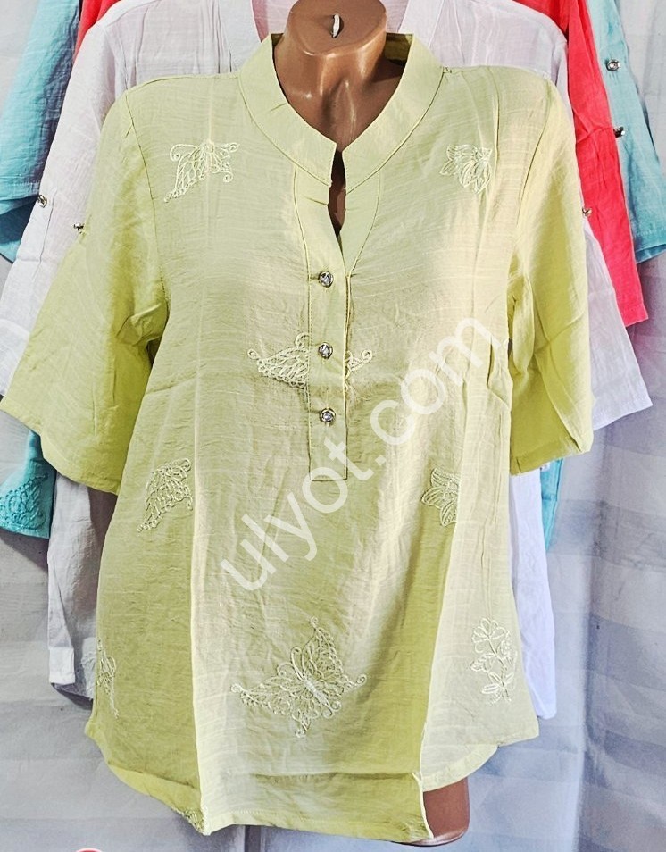 РУБАШКА (48-56) МИКС 