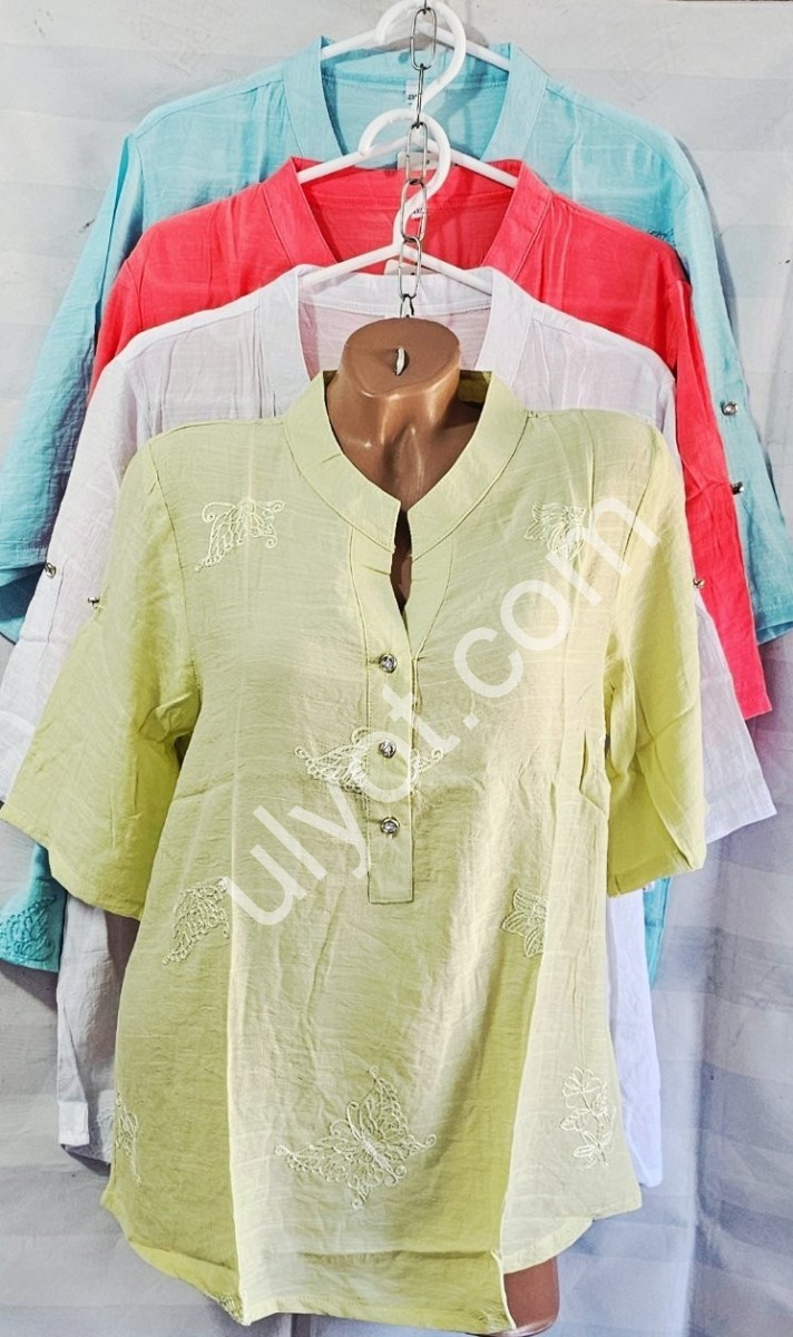 РУБАШКА (48-56) МИКС 