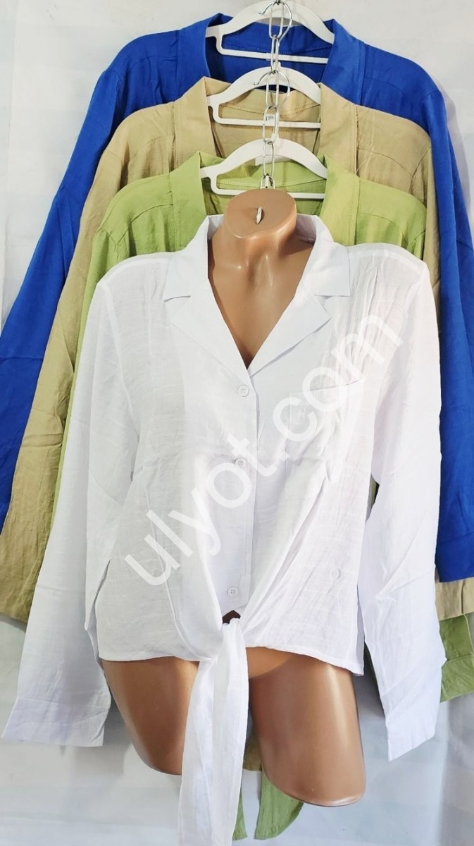 РУБАШКА (46-54) МИКС 