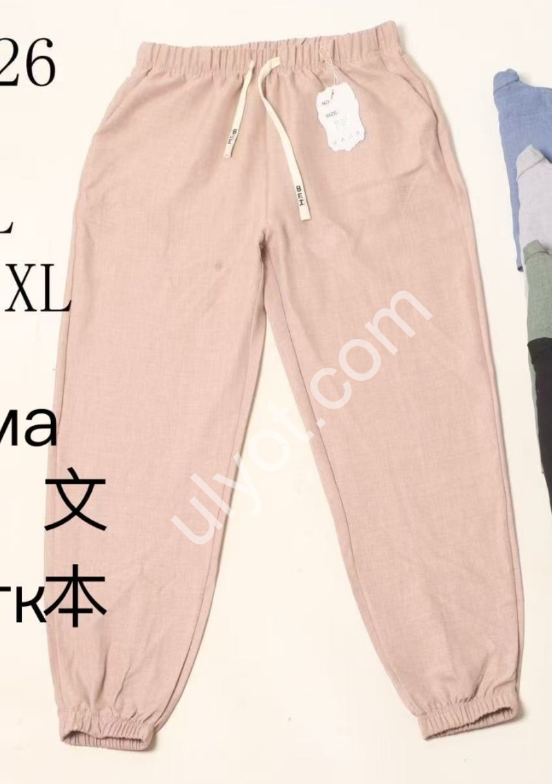 ШТАНЫ (S-3XL) МАНЖЕТ МИКС 126