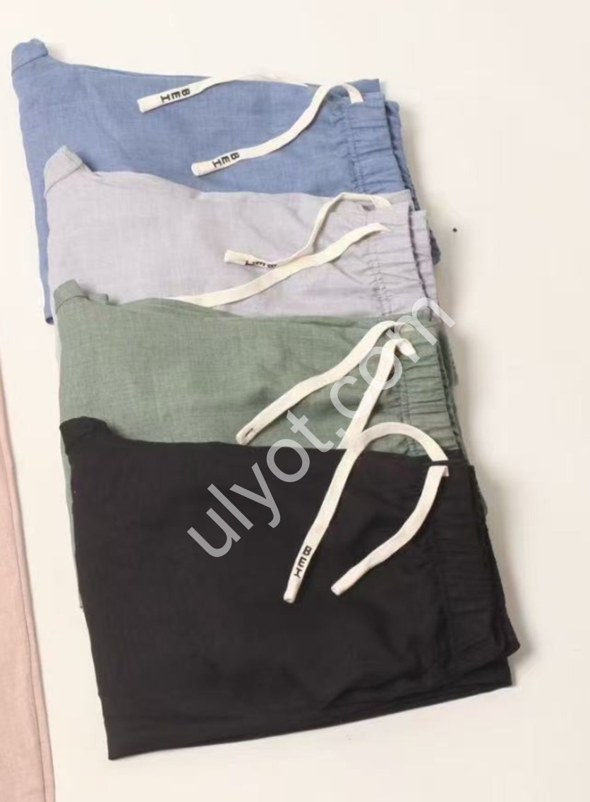 ШТАНЫ (S-3XL) МАНЖЕТ МИКС 126