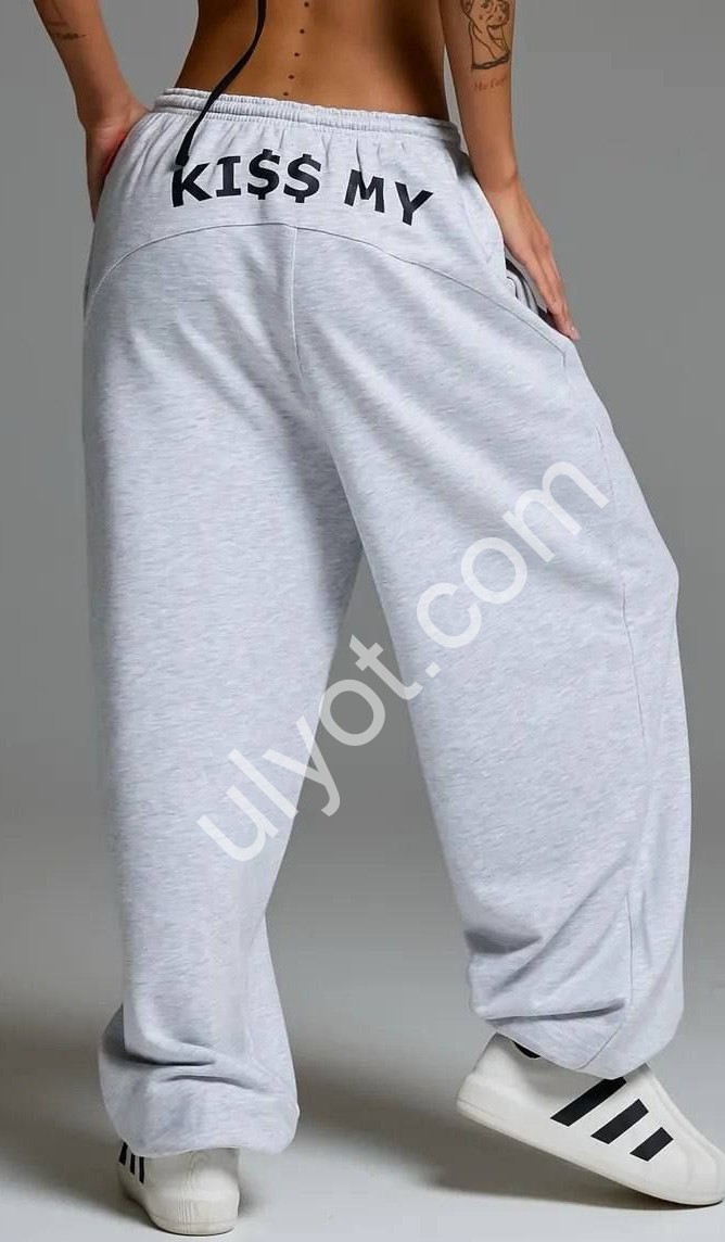 ШТАНЫ (42-48) МЕЛАНЖ 4267