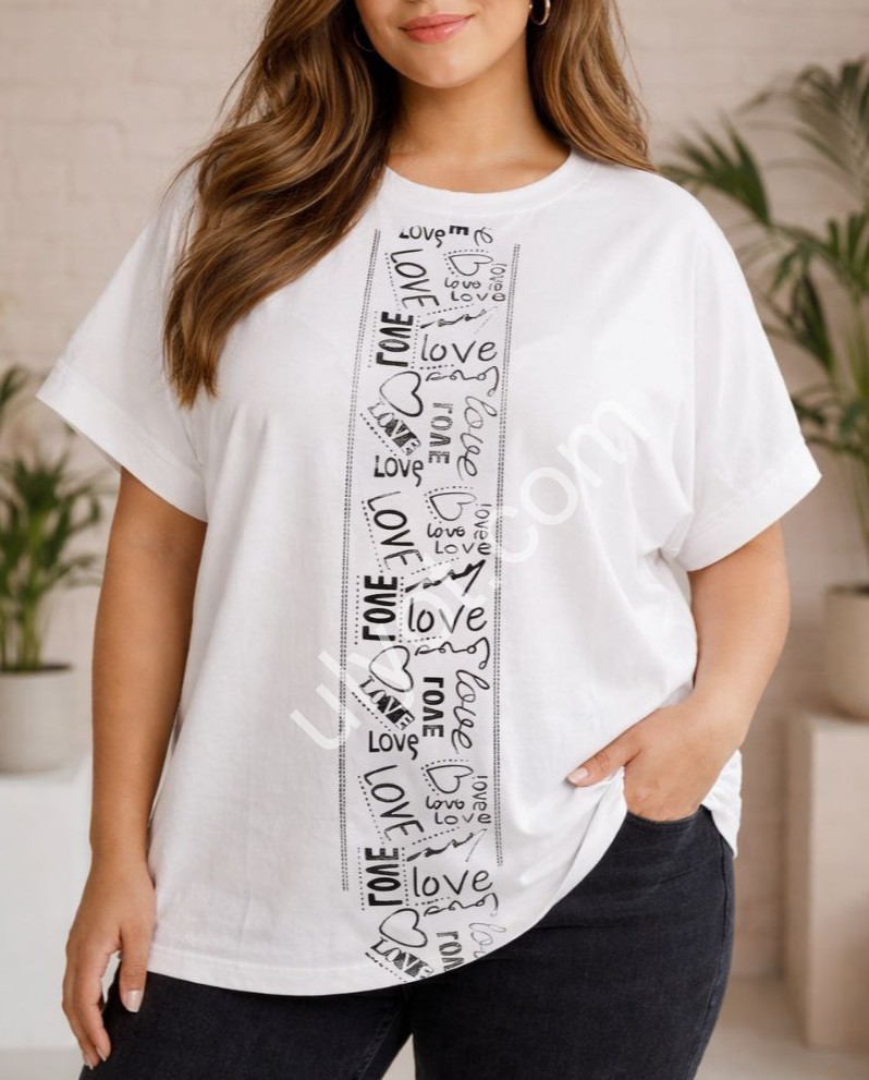 ФУТБОЛКА (ONESIZE 42-50) БЕЛЫЙ 135