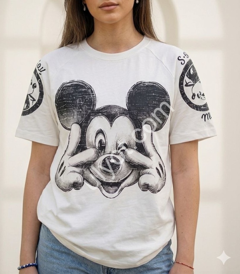 ФУТБОЛКА (ONESIZE 42-46) БЕЛЫЙ M72