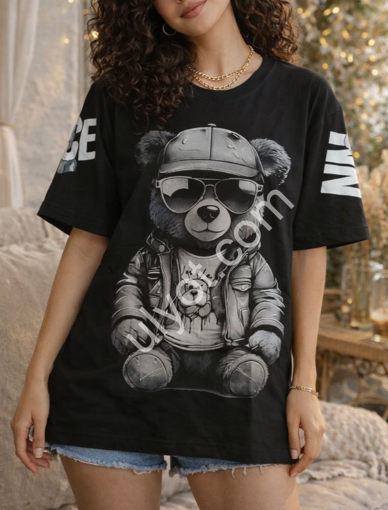 ФУТБОЛКА (ONESIZE 42-46) ЧЕРНЫЙ M40