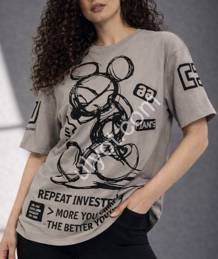 ФУТБОЛКА (ONESIZE 42-46) МИККИ МОККО M40