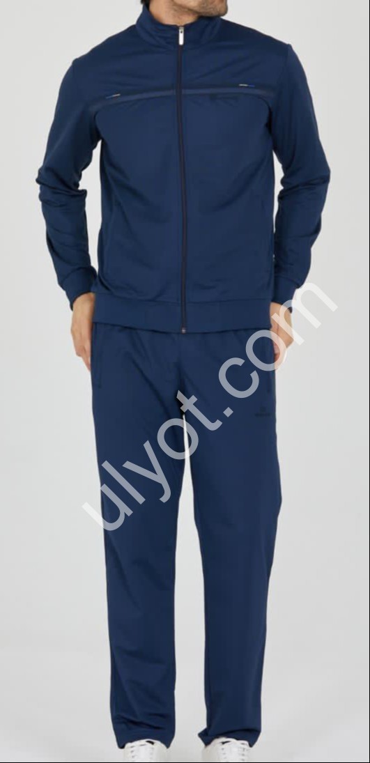 СПОРТ.КОСТЮМ SHOOTER (M-3XL) ПРЯМОЙ Т.СИНИЙ 70018