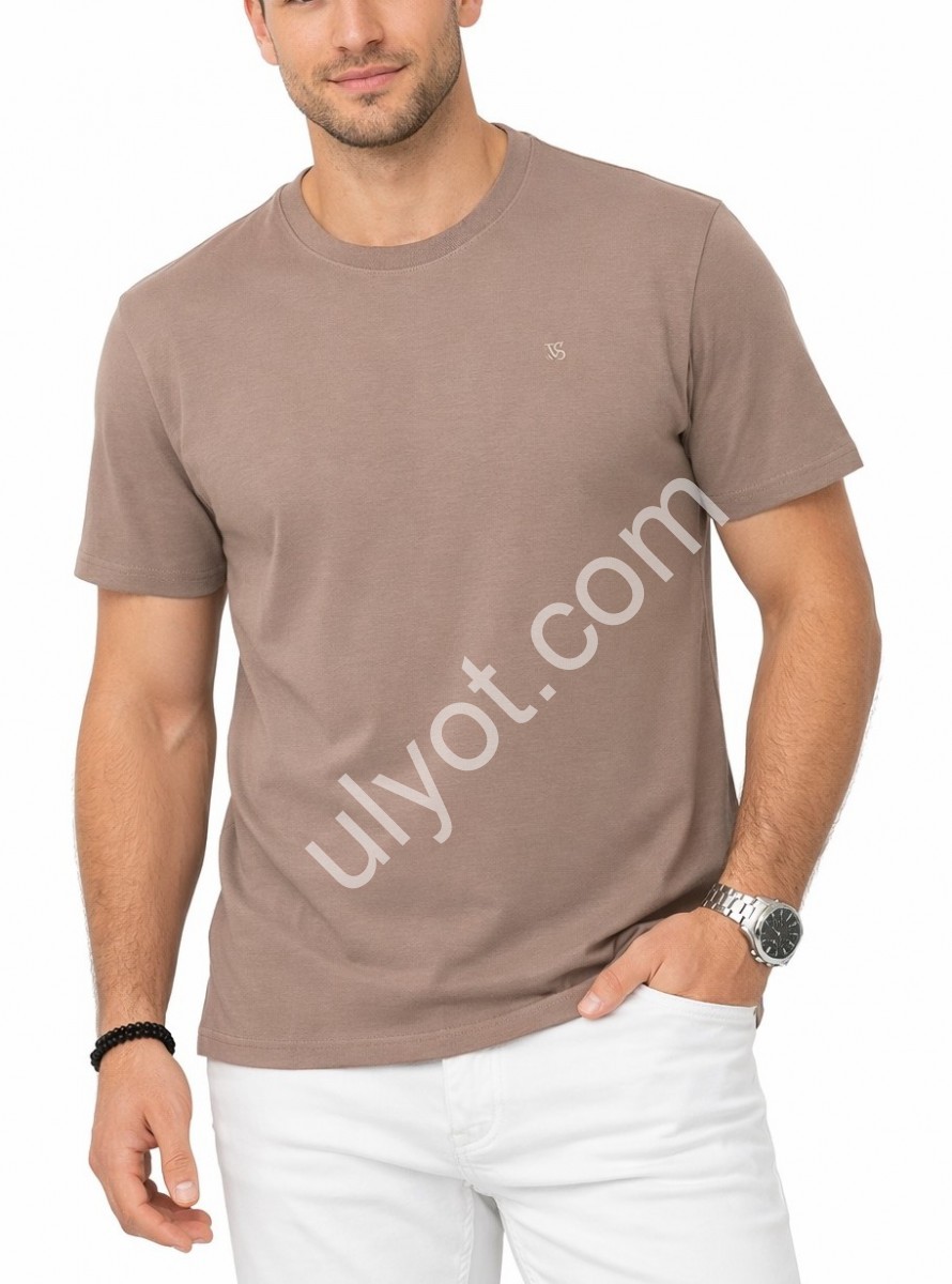 ФУТБОЛКА VIP STONES (M-2XL) МОККО 1100