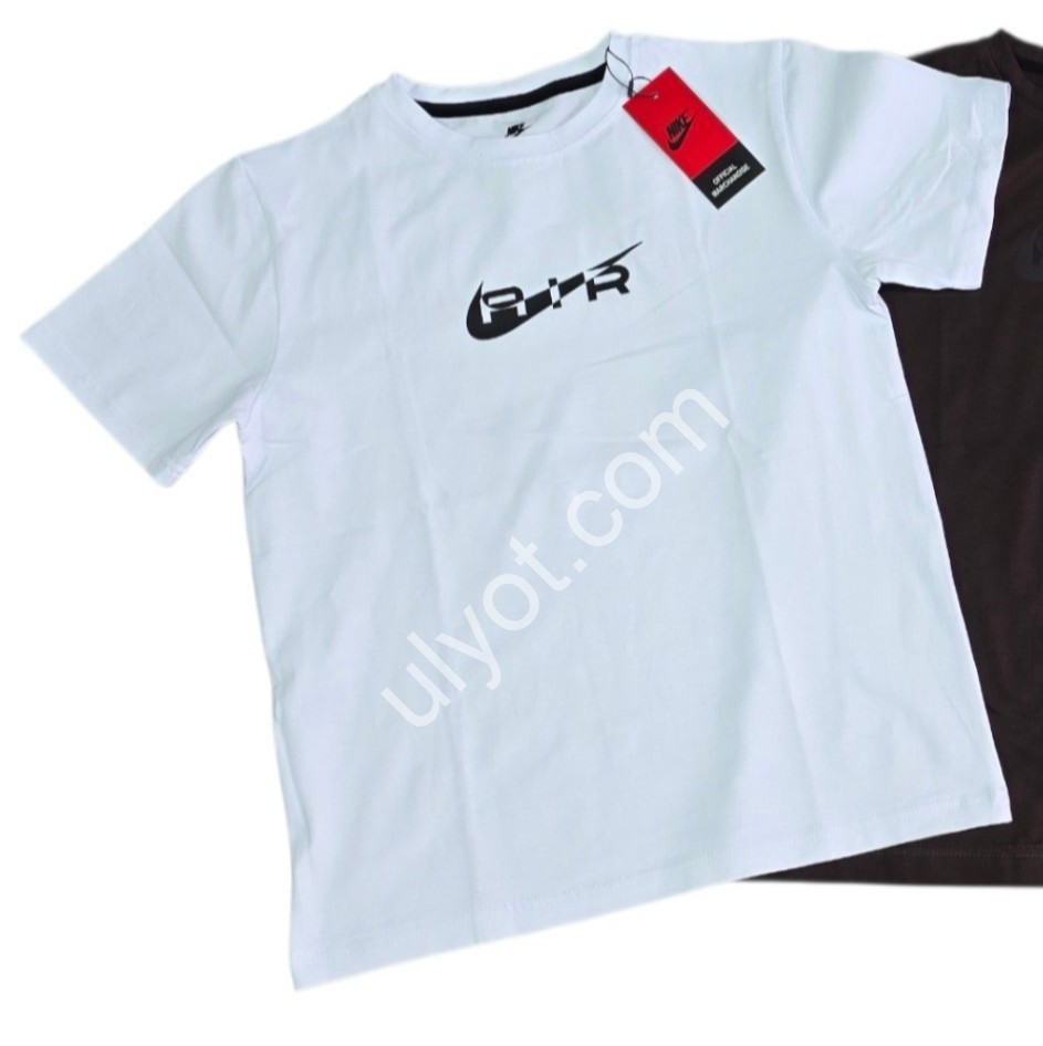 ФУТБОЛКА N02 (36-44) БЕЛЫЙ 